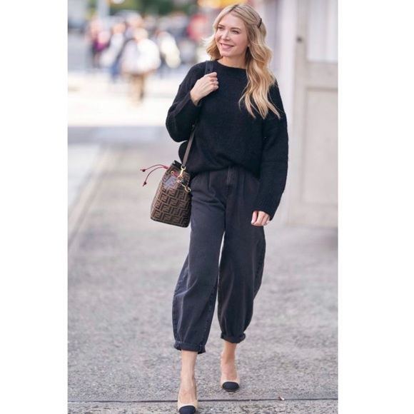 SLOUCHY JEANS - Picture 5 of 9